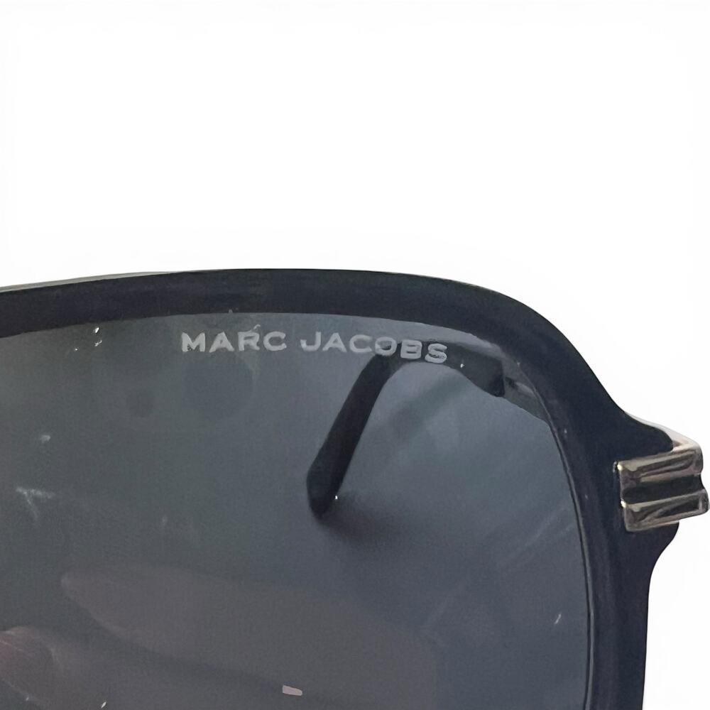 NIB Marc Jacobs MARC 415/S Black Gold Navigator unisex Men’s Sunglasses 56mm - Picture 7 of 8